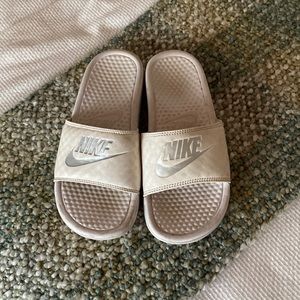 Nike slides